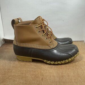 L.L. Bean Brown and Black Winter Boots